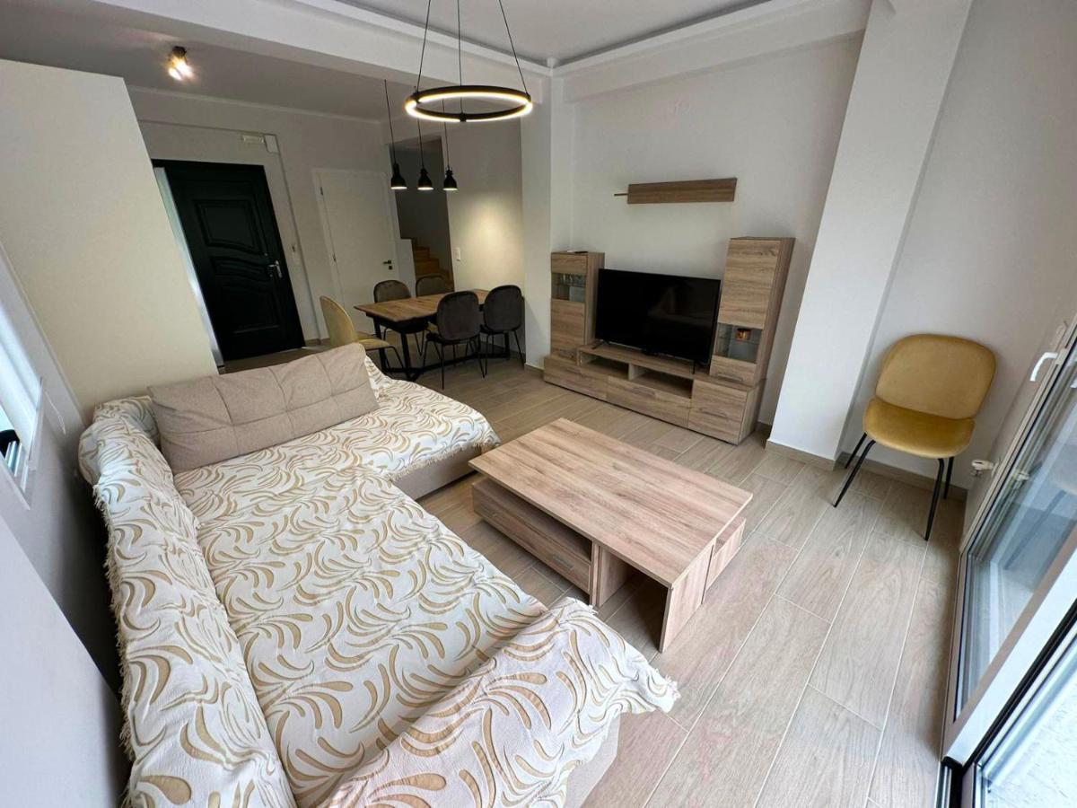 Maison Riviere Kalligoni Kültér fotó