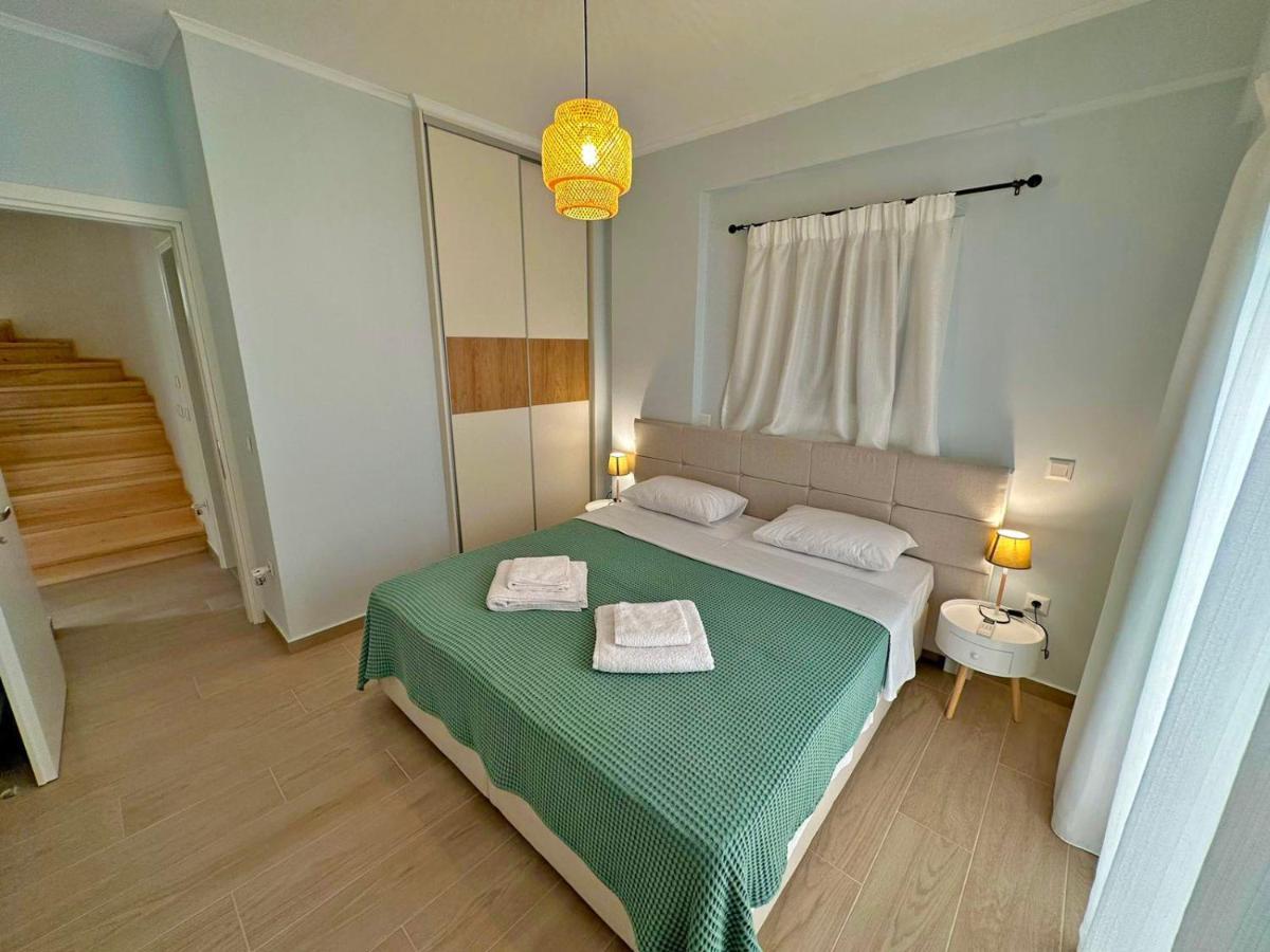 Maison Riviere Kalligoni Kültér fotó