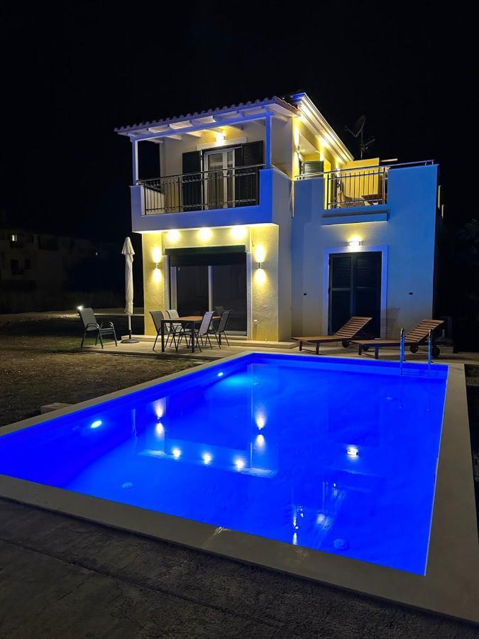 Maison Riviere Kalligoni Kültér fotó