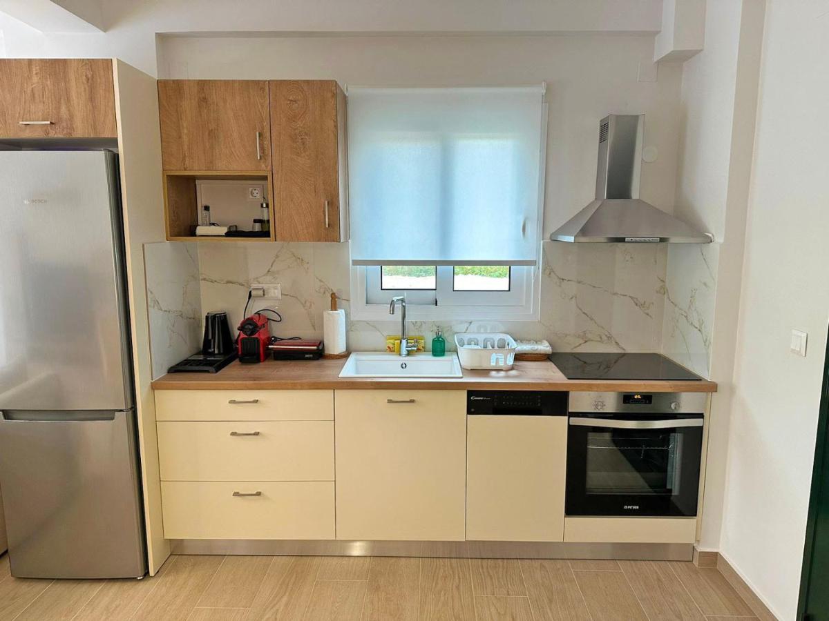 Maison Riviere Kalligoni Kültér fotó