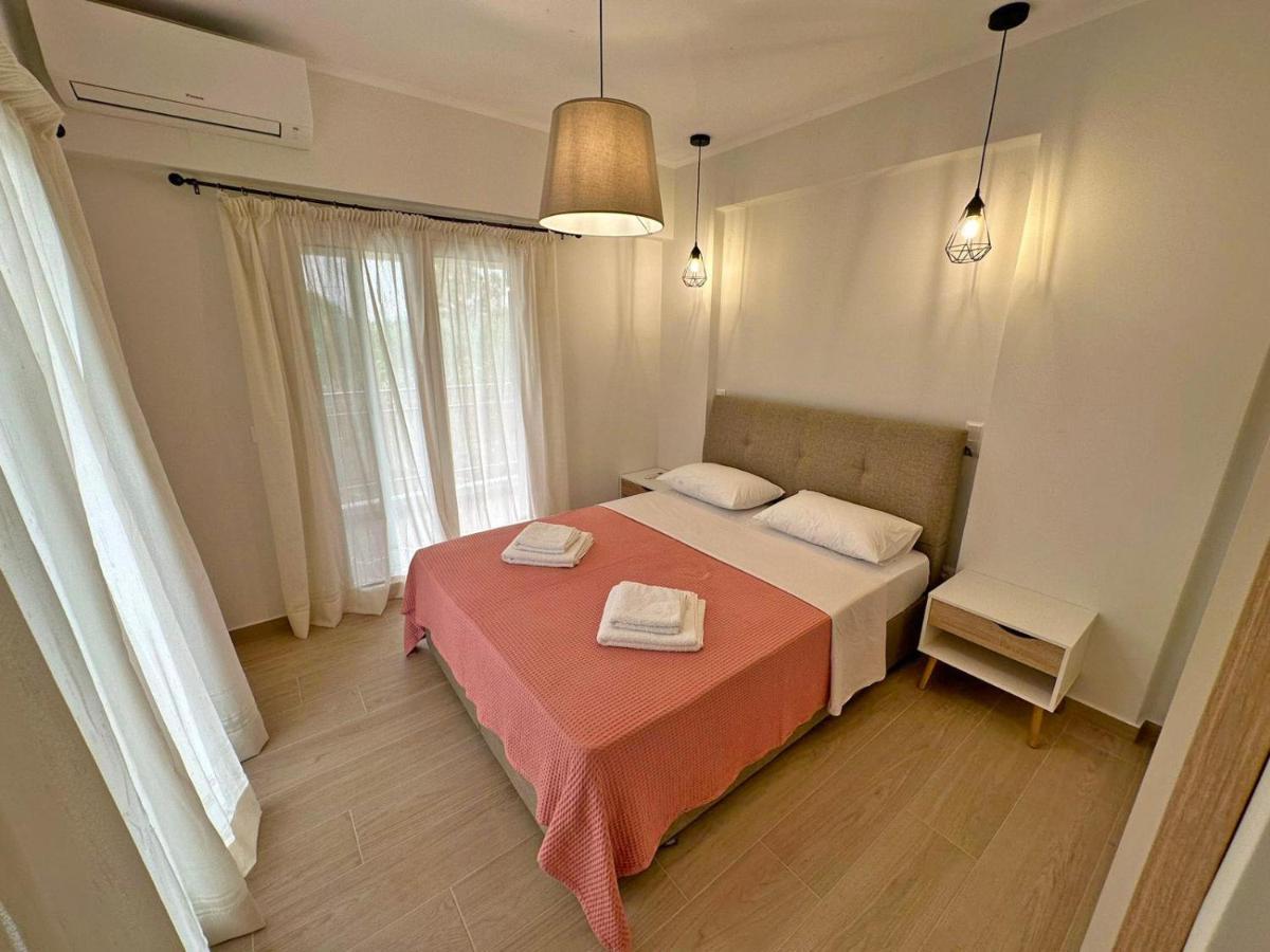 Maison Riviere Kalligoni Kültér fotó