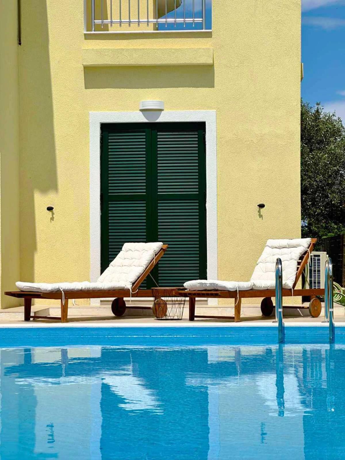 Maison Riviere Kalligoni Kültér fotó